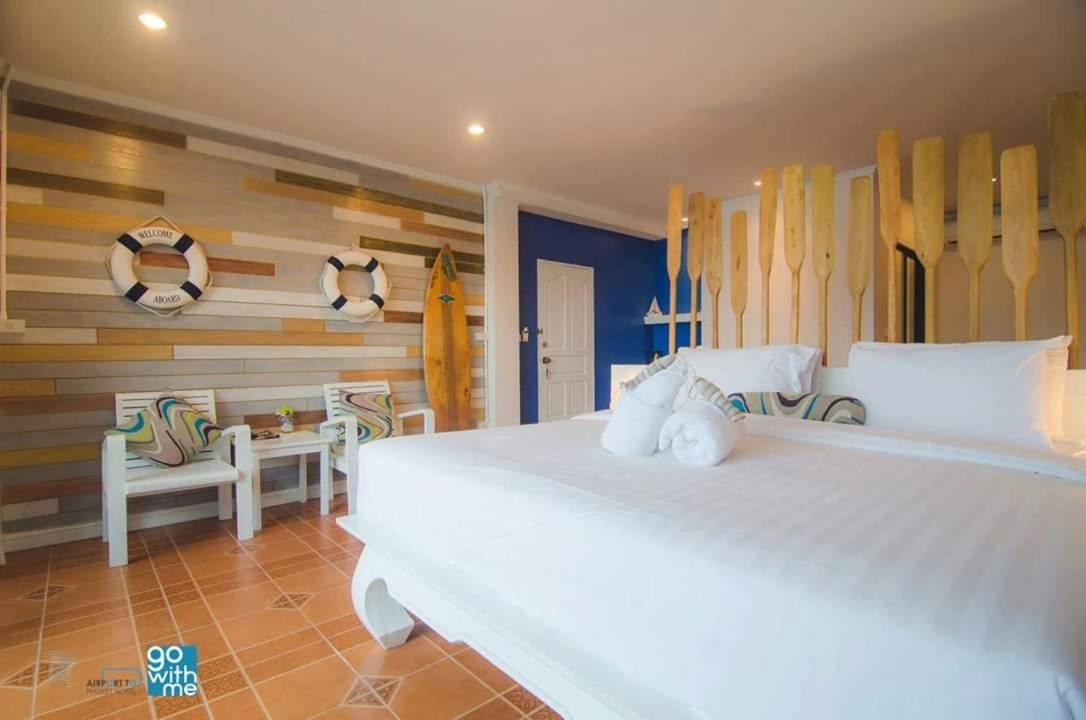 Отель At Sea Patong Экстерьер фото